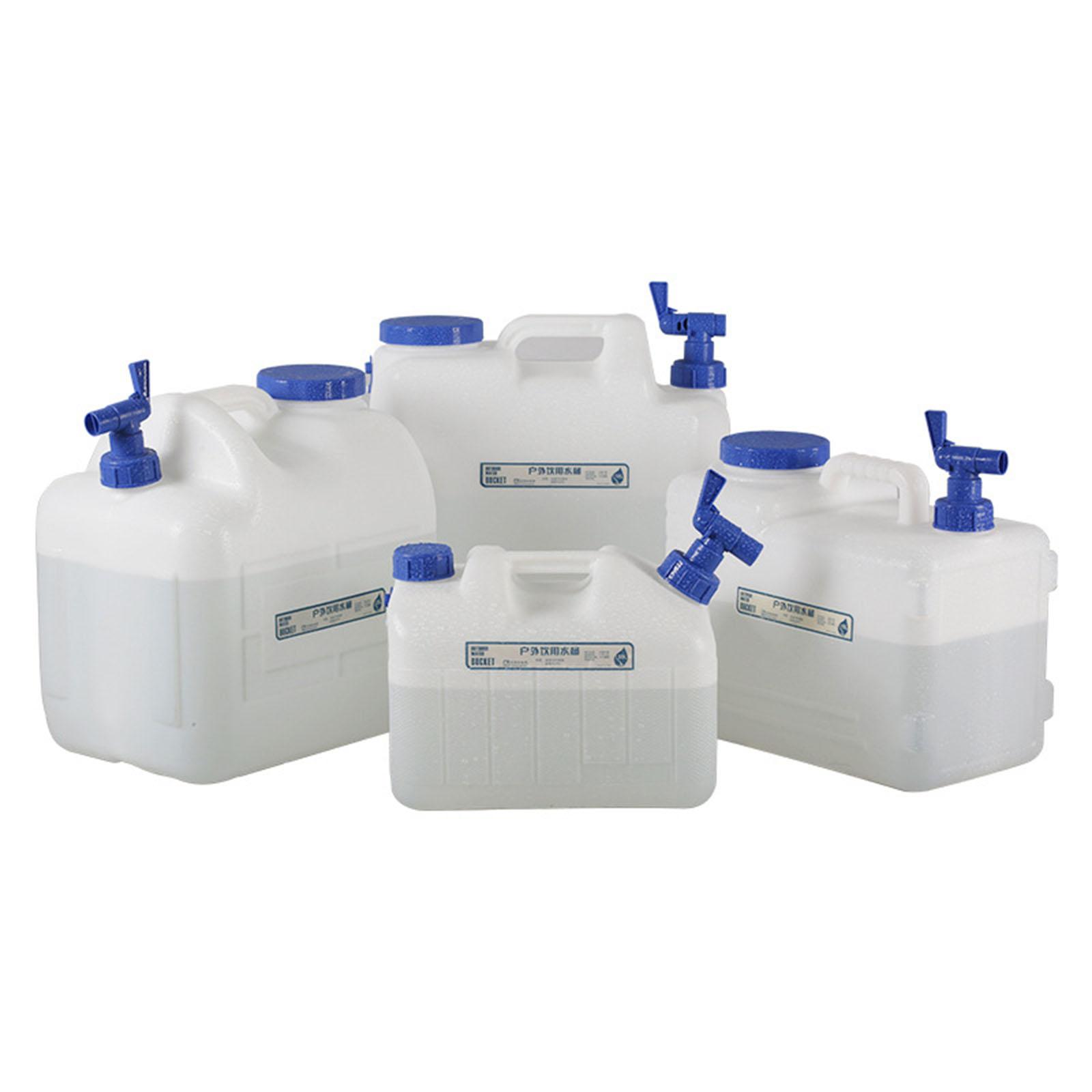 Camping Cooking Container - キャンプ用ウォーターボトル 大容量輸送容器 ウォーターバケット ウォータータンク ハイキング アウトドア
