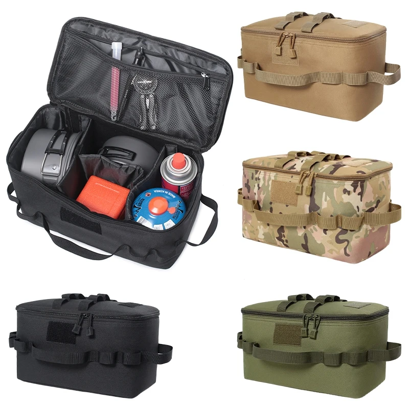 キャンプガスタンク収納袋屋外大容量グランドネイルツールバッグ - Camping Cooking Organizer のレビューと価格