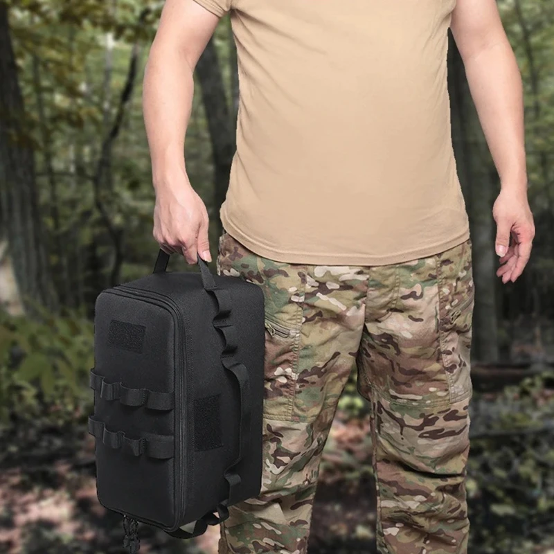 キャンプガスタンク収納袋屋外大容量グランドネイルツールバッグ - Camping Cooking Organizer のレビューと価格