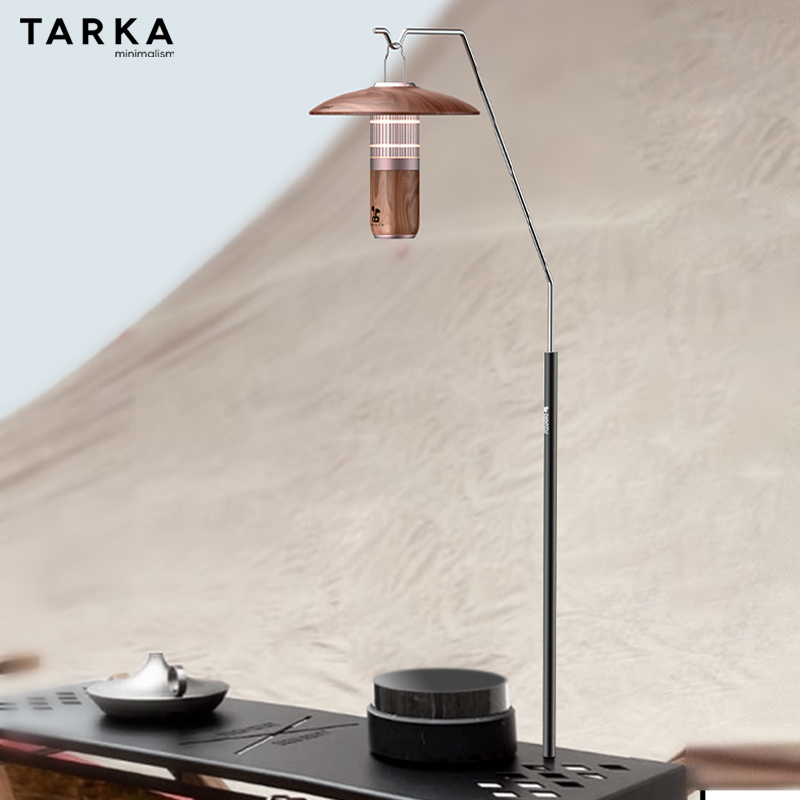 TARKA アウトドアランタンスタンド 取り外し可能 軽量  - Camping Cooking Table のレビューと価格