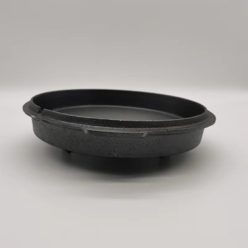 25 センチメートル鋳鉄ダッチオーブンキャンプポット屋外ポー - Camp Dutch Oven Cast のレビューと価格