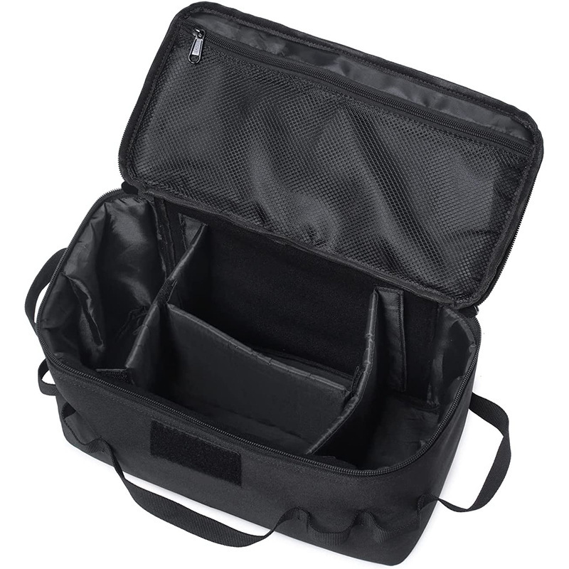 屋外キャンプ用ガスタンク収納バッグ 大容量 グラウンドネイル - Camping Cooking Organizer のレビューと価格