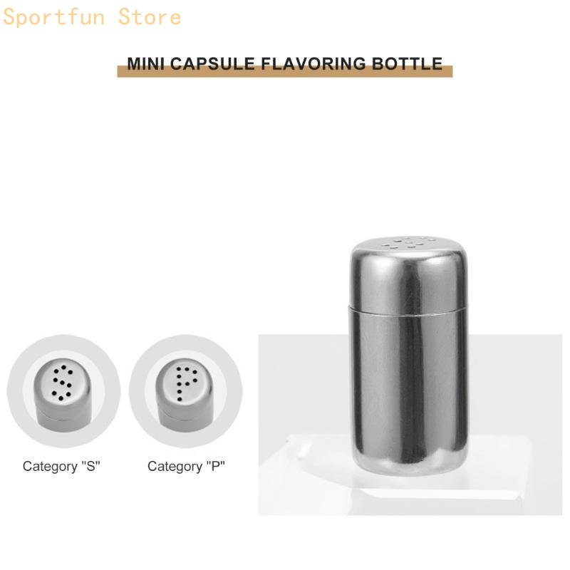 2 ロット耐久性スパイス瓶小型塩ディスペンサー屋外調理アクセ - Camping Cooking Container のレビューと価格
