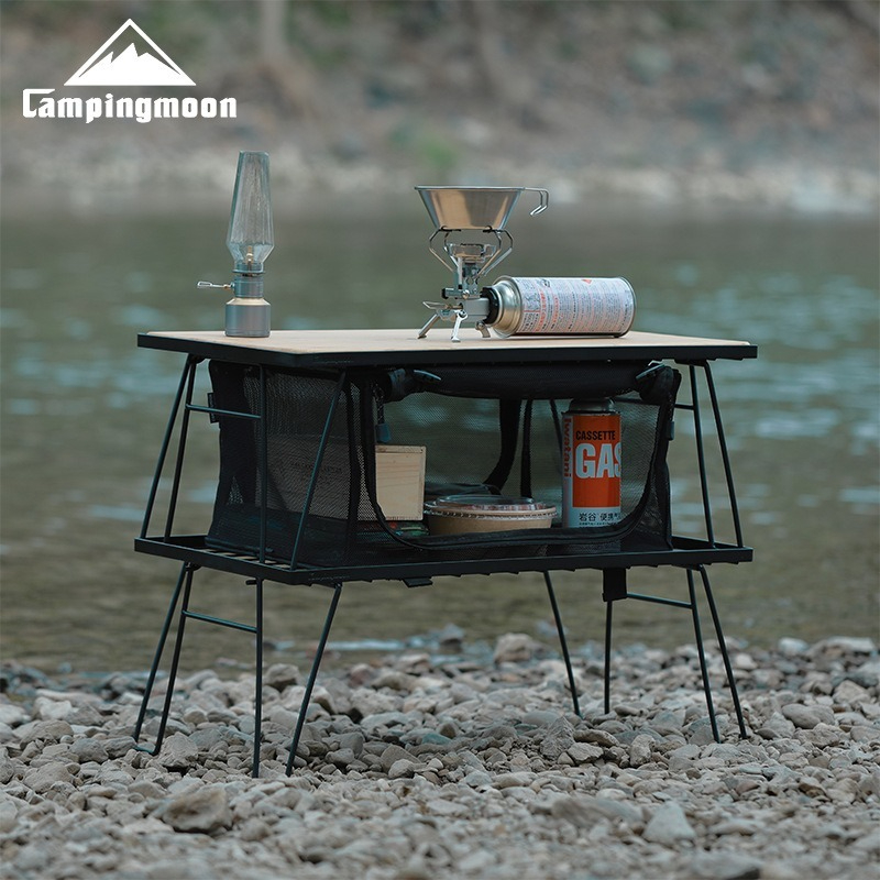 CAMPINGMOON T230 多機能アイロン収納ラック、 - Camping Cooking Table のレビューと価格