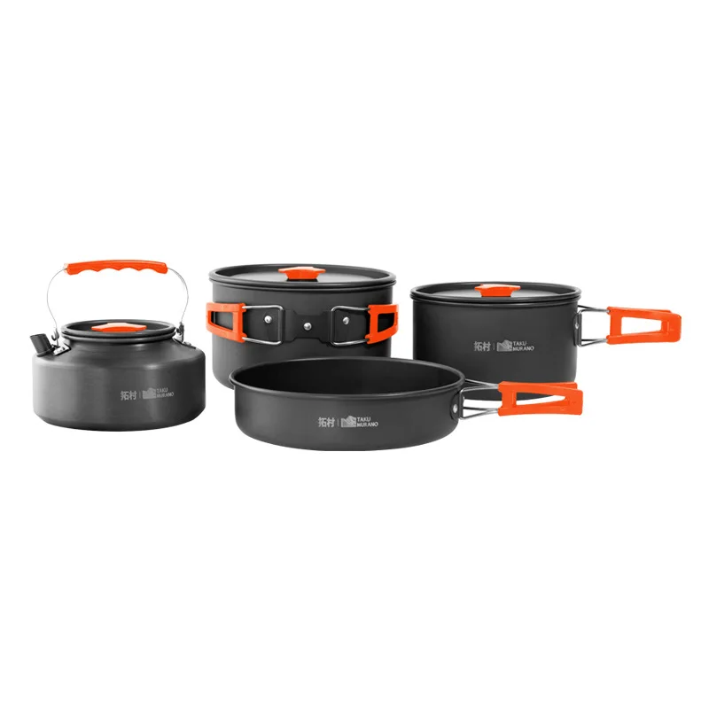 高品質の屋外食器セット,キャンプ料理,調理器具,旅行,ピクニ - Quality Camping Cooking Set のレビューと価格