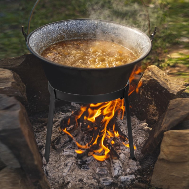 T22C 三脚スタンド 鋳鉄ダッチオーブン用、キャンプ用三脚 - Camp Dutch Oven Cast のレビューと価格