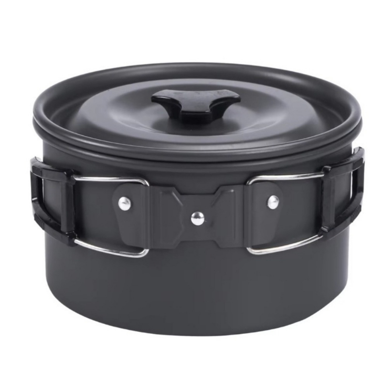 高品質アウトドア軽量キャンプストーブ、陽極酸化アルミニウム製 - Quality Camping Cooking Set のレビューと価格