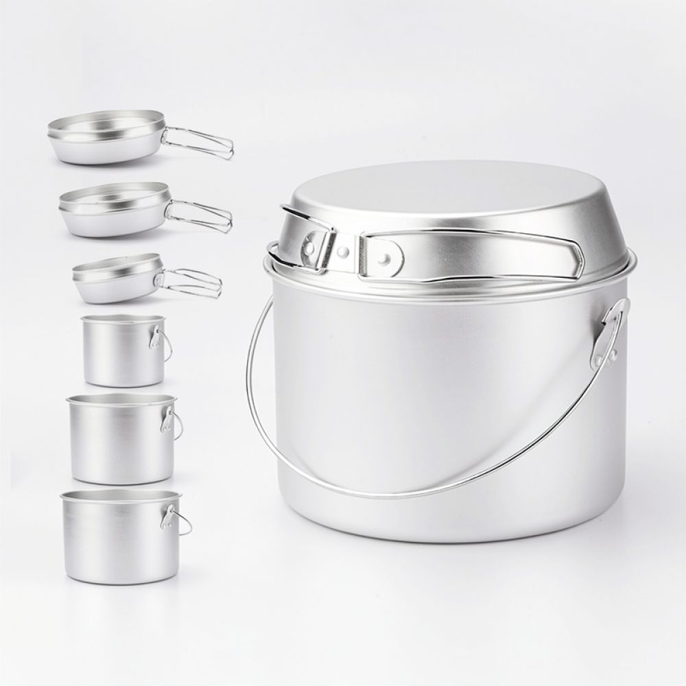 スタックキャンプ用、屋外用折りたたみ式携帯調理器具セット。ア - Camping Cooking Dining Set のレビューと価格