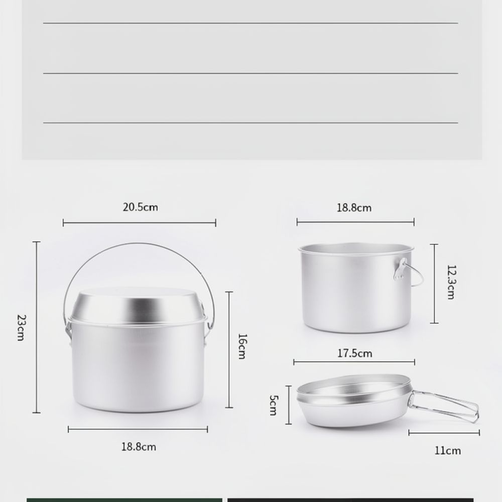 スタックキャンプ用、屋外用折りたたみ式携帯調理器具セット。ア - Camping Cooking Dining Set のレビューと価格