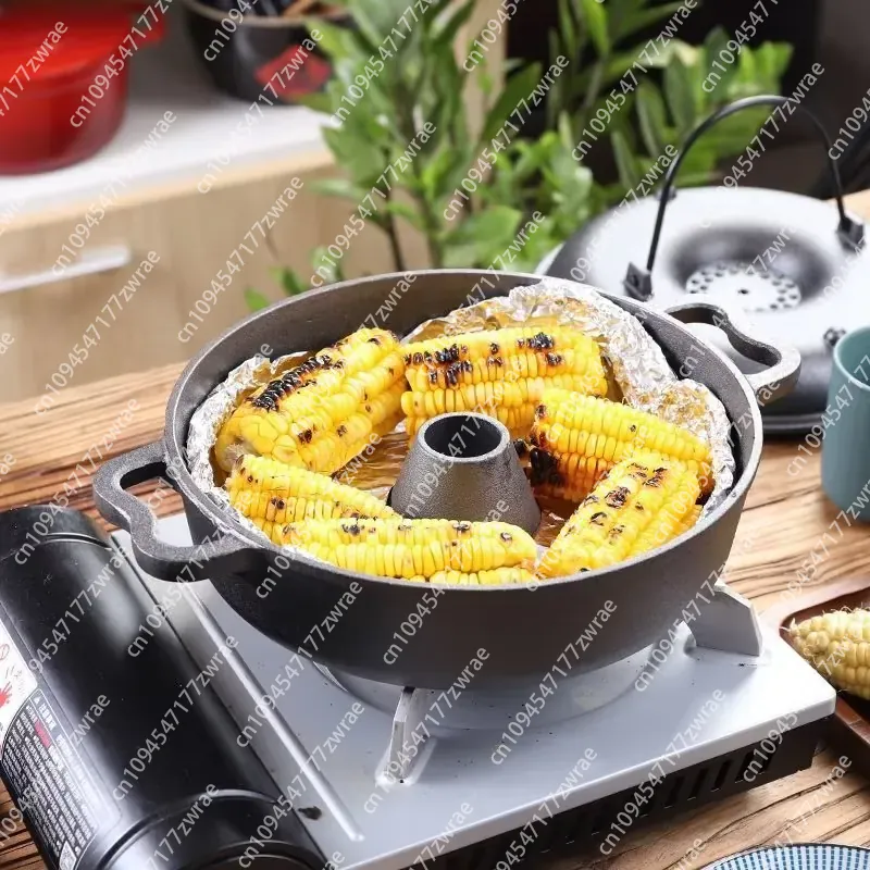 2023年新作、屋外キャンプ用、環境に配慮した、シーズニング - Camp Dutch Oven Cast のレビューと価格