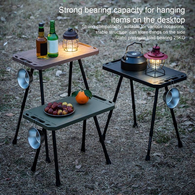 96H：持ち運び可能なアルミ合金製折りたたみ式キャンプテーブ - Camping Cooking Table のレビューと価格