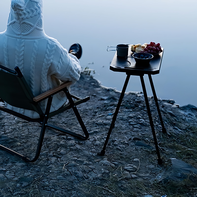 96H：持ち運び可能なアルミ合金製折りたたみ式キャンプテーブ - Camping Cooking Table のレビューと価格