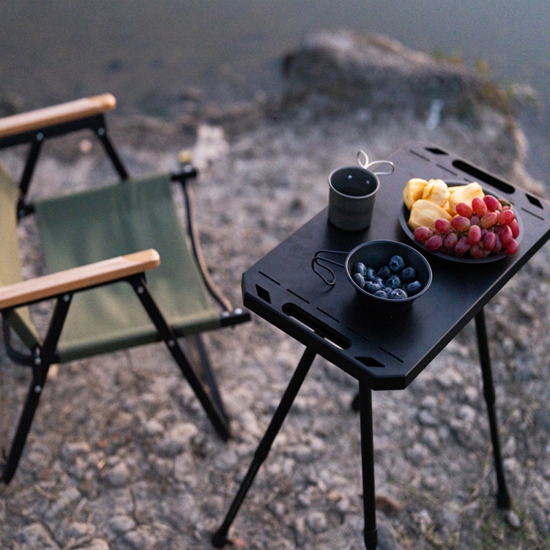 96H：持ち運び可能なアルミ合金製折りたたみ式キャンプテーブ - Camping Cooking Table のレビューと価格