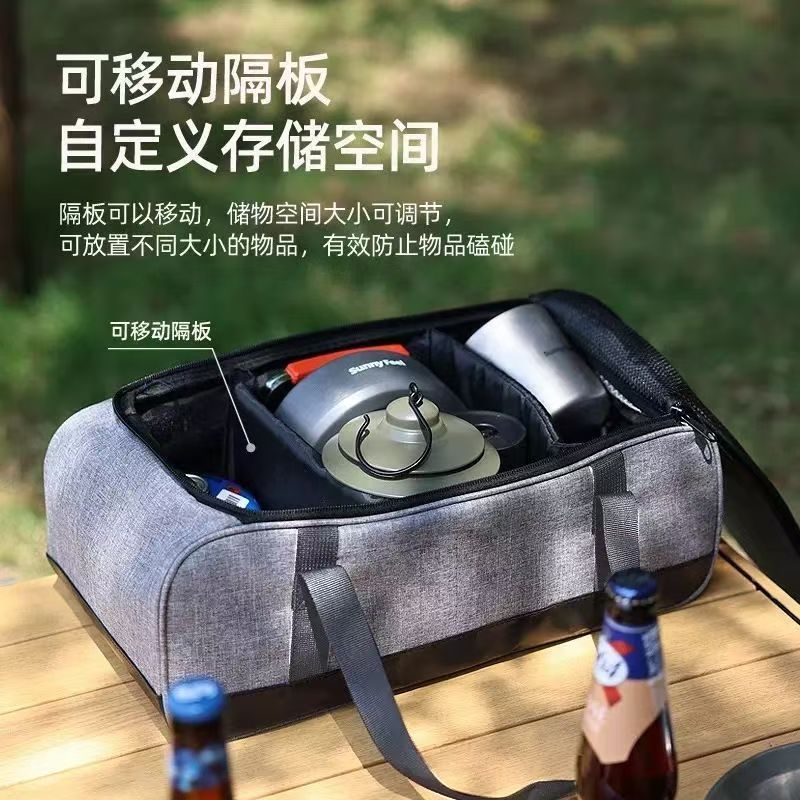 キャンプ用調理器具バッグ 調理器具バッグ アウトドアストーブ - Camping Cooking Container のレビューと価格