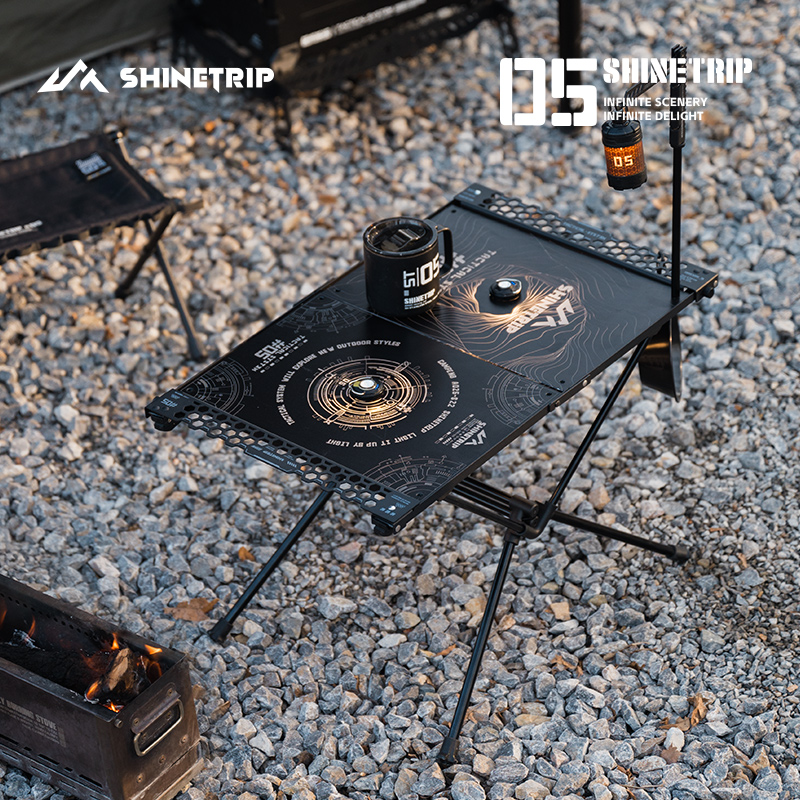 多機能 IGT テーブルブラケット ShineTrip アル - Camping Cooking Table のレビューと価格