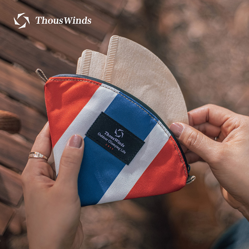 Thous Winds キャンプポータブルコーヒー紙収納袋ア - Camping Cooking Organizer のレビューと価格